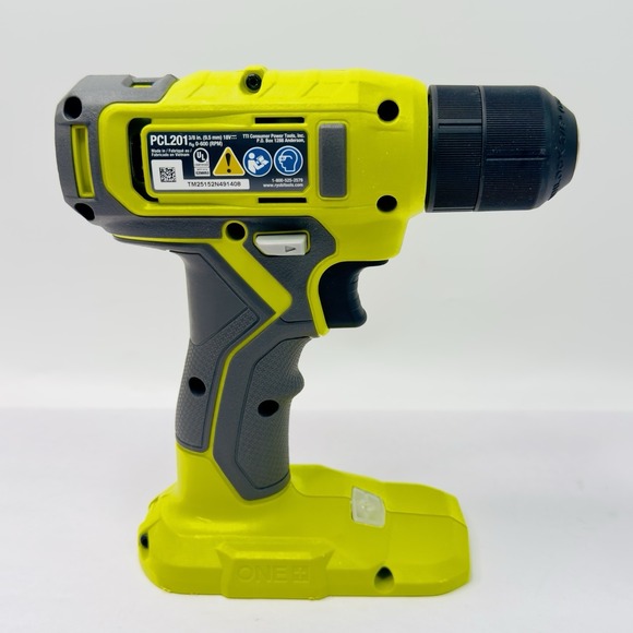 Ryobi PCL201 18V Cordless  Drill Compact Keyless 3/8 in - Picture 3 of 11
